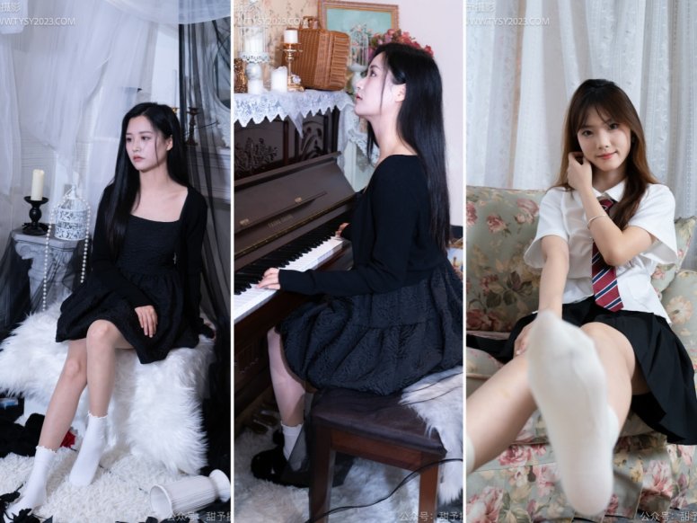 甜予摄影 – 全套201期合集&4K视频[2045G-2026.6]